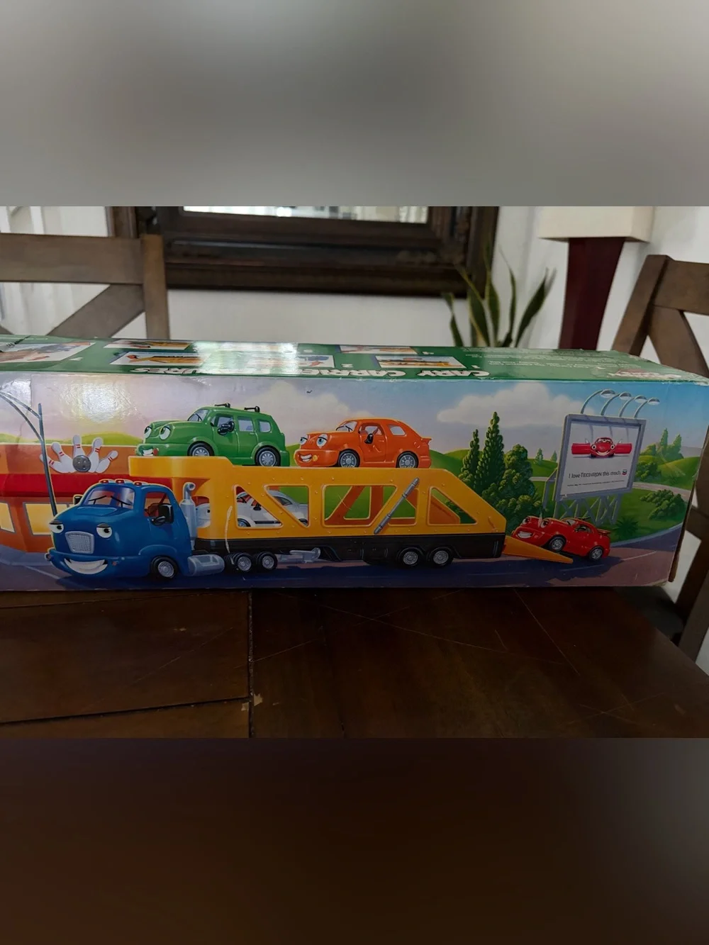 Vintage 1998 The Chevron Cars CARY CARRIER